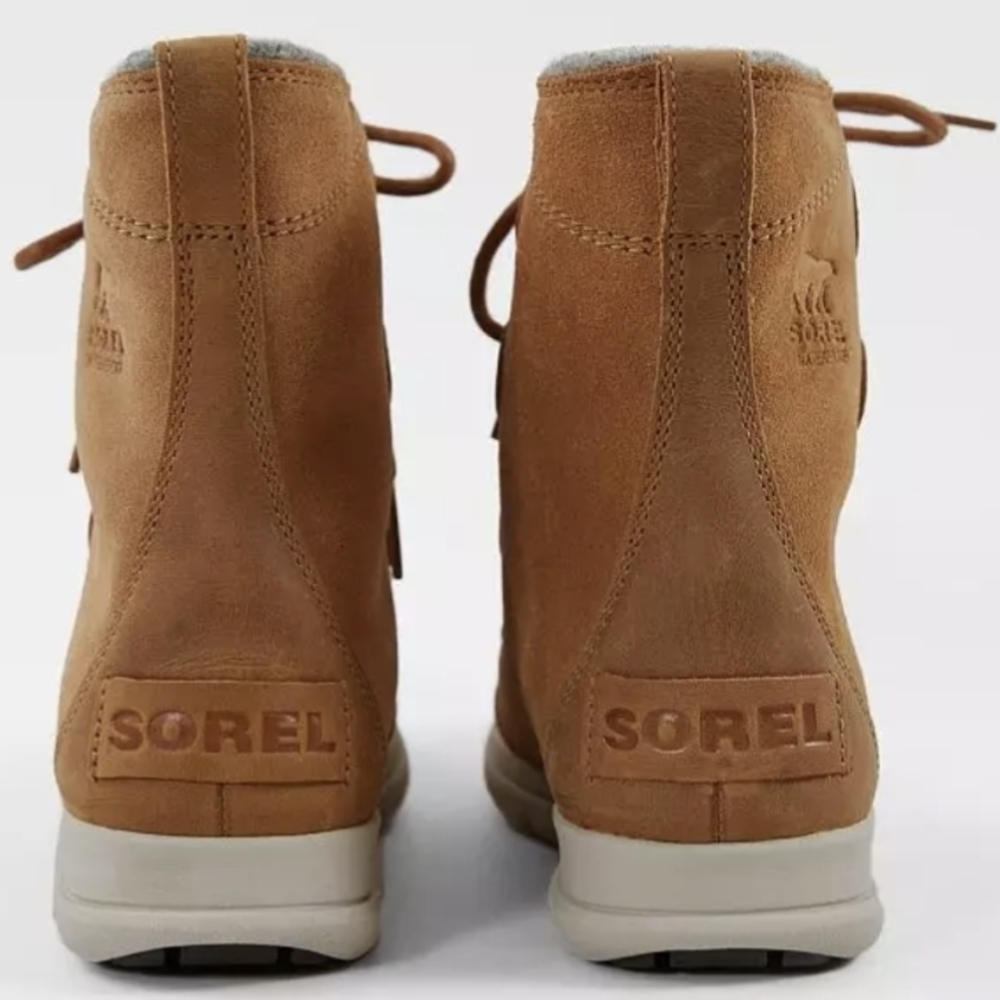 Sorel Explorer™ Joan Leather Boots Size 5 Pre-owned Exc MSRP $155 - Picture 3 of 11